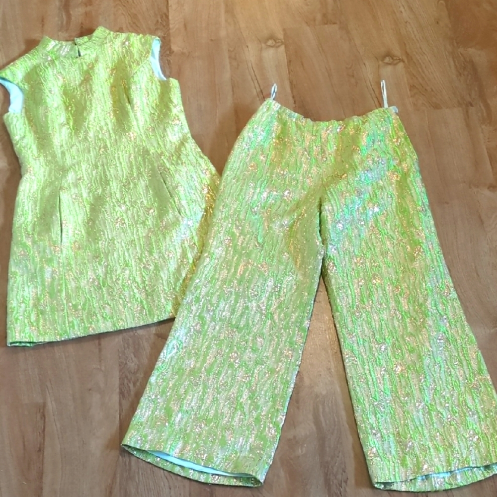 Vintage Tunic And Slacks
